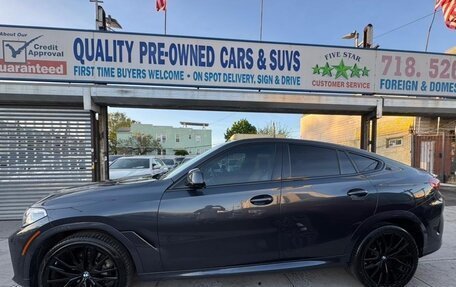 BMW X6, 2022 год, 6 565 970 рублей, 5 фотография
