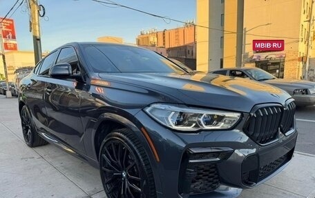 BMW X6, 2022 год, 6 565 970 рублей, 3 фотография