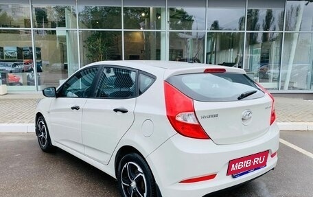 Hyundai Solaris II рестайлинг, 2015 год, 895 000 рублей, 4 фотография