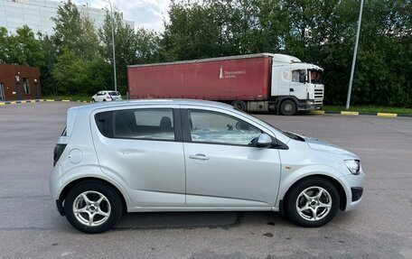 Chevrolet Aveo III, 2012 год, 580 000 рублей, 5 фотография