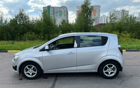 Chevrolet Aveo III, 2012 год, 580 000 рублей, 3 фотография