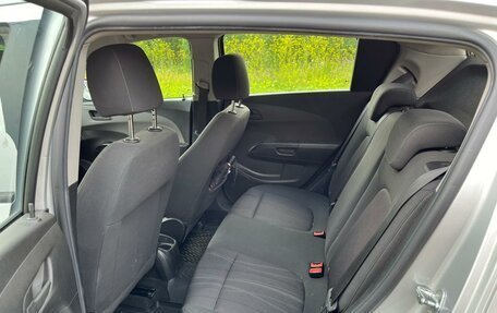 Chevrolet Aveo III, 2012 год, 580 000 рублей, 7 фотография