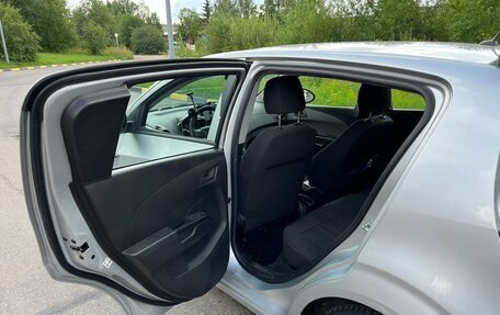 Chevrolet Aveo III, 2012 год, 580 000 рублей, 15 фотография
