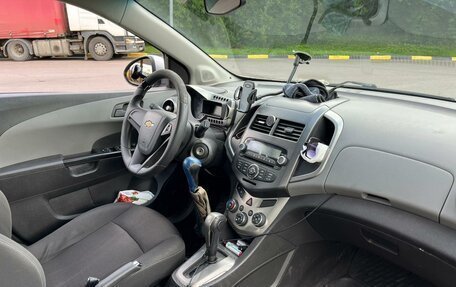 Chevrolet Aveo III, 2012 год, 580 000 рублей, 10 фотография