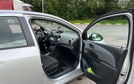Chevrolet Aveo III, 2012 год, 580 000 рублей, 11 фотография
