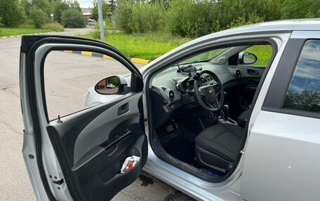 Chevrolet Aveo III, 2012 год, 580 000 рублей, 12 фотография
