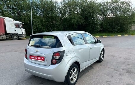 Chevrolet Aveo III, 2012 год, 580 000 рублей, 2 фотография