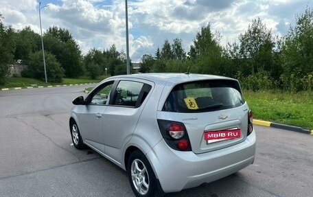 Chevrolet Aveo III, 2012 год, 580 000 рублей, 4 фотография