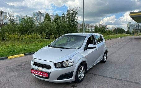 Chevrolet Aveo III, 2012 год, 580 000 рублей, 13 фотография
