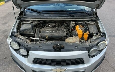 Chevrolet Aveo III, 2012 год, 580 000 рублей, 16 фотография
