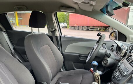 Chevrolet Aveo III, 2012 год, 580 000 рублей, 17 фотография