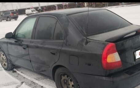 Hyundai Accent II, 2001 год, 230 000 рублей, 3 фотография
