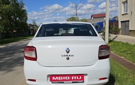 Renault Logan II, 2021 год, 500 000 рублей, 5 фотография
