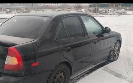 Hyundai Accent II, 2001 год, 230 000 рублей, 4 фотография