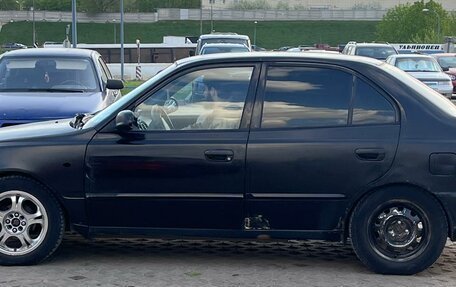 Hyundai Accent II, 2001 год, 230 000 рублей, 14 фотография
