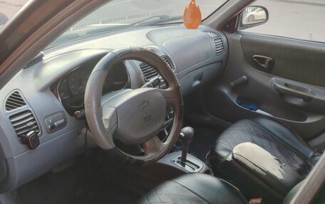 Hyundai Accent II, 2001 год, 230 000 рублей, 12 фотография