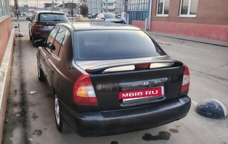 Hyundai Accent II, 2001 год, 230 000 рублей, 11 фотография
