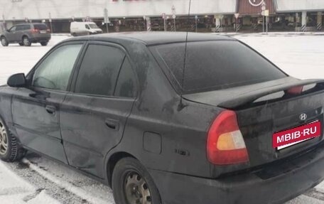 Hyundai Accent II, 2001 год, 230 000 рублей, 5 фотография