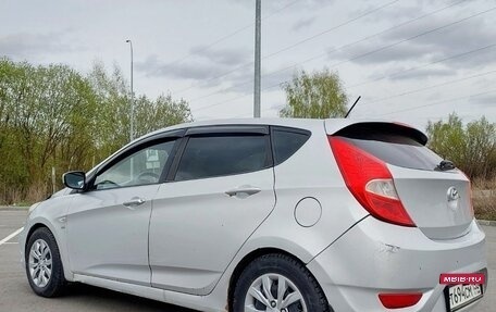 Hyundai Solaris II рестайлинг, 2011 год, 470 000 рублей, 5 фотография