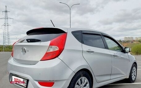 Hyundai Solaris II рестайлинг, 2011 год, 470 000 рублей, 7 фотография