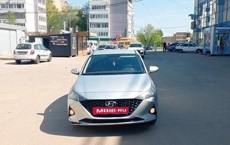 Hyundai Solaris II рестайлинг, 2021 год, 1 120 000 рублей, 3 фотография