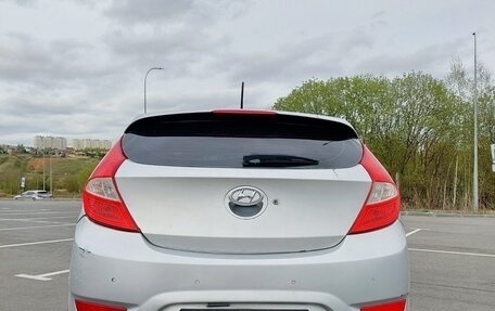 Hyundai Solaris II рестайлинг, 2011 год, 470 000 рублей, 6 фотография
