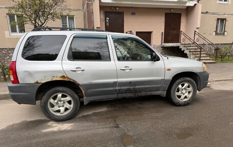 Mazda Tribute II, 2002 год, 265 000 рублей, 3 фотография