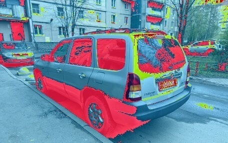 Mazda Tribute II, 2002 год, 265 000 рублей, 2 фотография