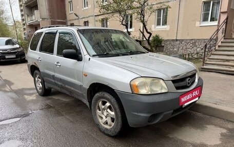 Mazda Tribute II, 2002 год, 265 000 рублей, 4 фотография