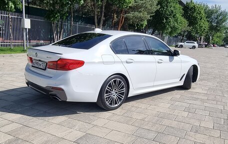 BMW 5 серия, 2019 год, 4 490 000 рублей, 4 фотография