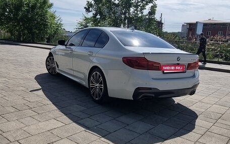 BMW 5 серия, 2019 год, 4 490 000 рублей, 6 фотография