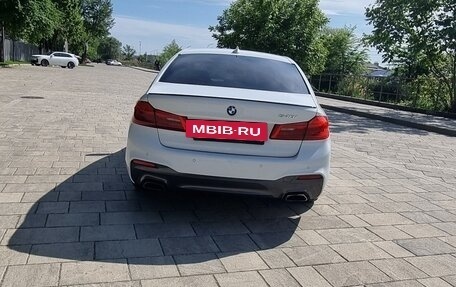 BMW 5 серия, 2019 год, 4 490 000 рублей, 5 фотография
