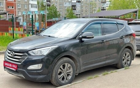 Hyundai Santa Fe III рестайлинг, 2014 год, 1 330 000 рублей, 6 фотография