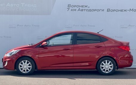 Hyundai Solaris II рестайлинг, 2013 год, 739 000 рублей, 4 фотография