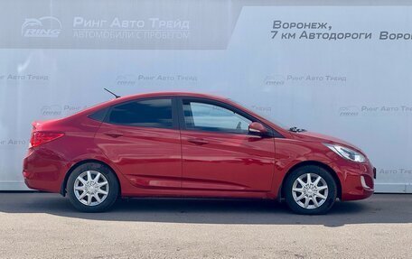 Hyundai Solaris II рестайлинг, 2013 год, 739 000 рублей, 5 фотография