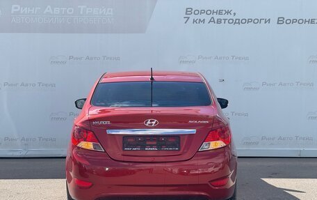 Hyundai Solaris II рестайлинг, 2013 год, 739 000 рублей, 6 фотография