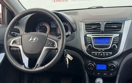 Hyundai Solaris II рестайлинг, 2013 год, 739 000 рублей, 8 фотография