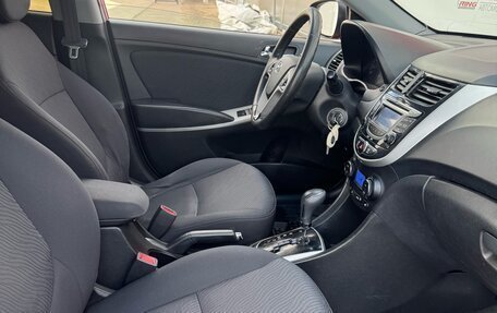 Hyundai Solaris II рестайлинг, 2013 год, 739 000 рублей, 17 фотография