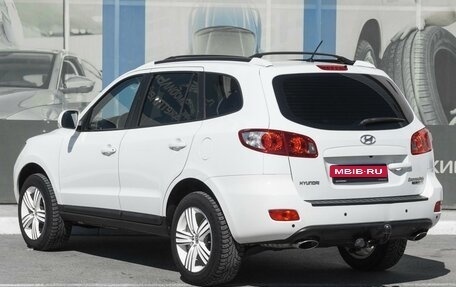 Hyundai Santa Fe III рестайлинг, 2008 год, 1 099 000 рублей, 2 фотография