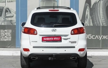 Hyundai Santa Fe III рестайлинг, 2008 год, 1 099 000 рублей, 4 фотография