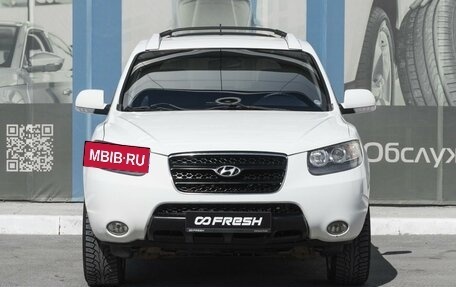 Hyundai Santa Fe III рестайлинг, 2008 год, 1 099 000 рублей, 3 фотография
