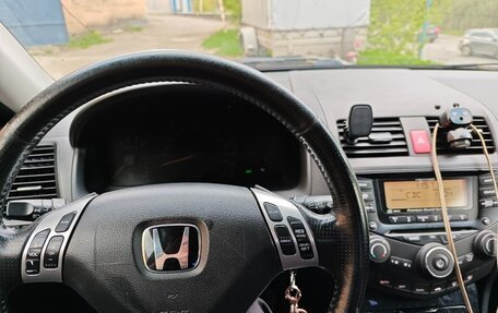 Honda Accord VII рестайлинг, 2005 год, 849 000 рублей, 3 фотография