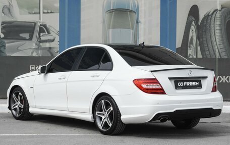 Mercedes-Benz C-Класс, 2011 год, 1 599 000 рублей, 2 фотография