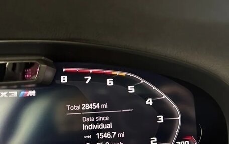 BMW X3 M, 2022 год, 9 962 508 рублей, 30 фотография