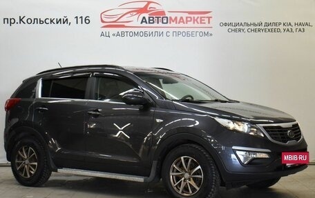 KIA Sportage III, 2011 год, 949 000 рублей, 2 фотография