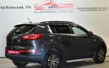 KIA Sportage III, 2011 год, 949 000 рублей, 3 фотография