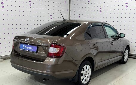 Skoda Rapid I, 2018 год, 1 120 000 рублей, 3 фотография