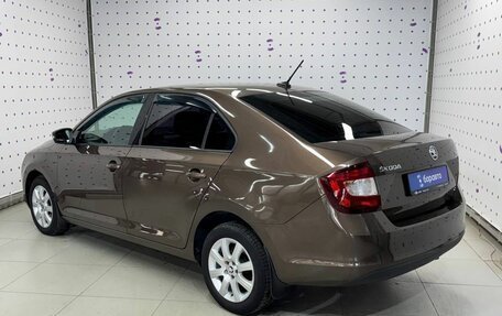 Skoda Rapid I, 2018 год, 1 120 000 рублей, 5 фотография