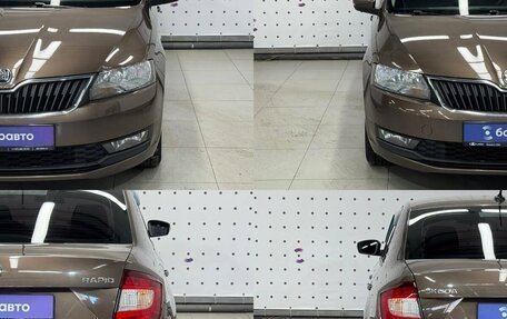 Skoda Rapid I, 2018 год, 1 120 000 рублей, 2 фотография
