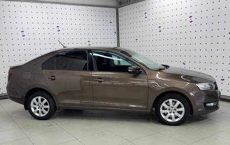 Skoda Rapid I, 2018 год, 1 120 000 рублей, 8 фотография